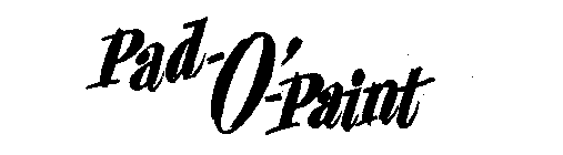 PAD-O'-PAINT