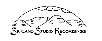 SKYLAND STUDIO RECORDING