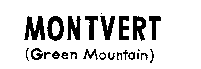 MONTVERT (GREEN MOUNTAIN)