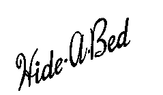 HIDE-A-BED