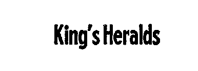 KING'S HERALDS