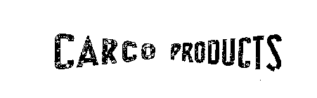CARCO PRODUCTS