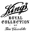 KING'S ROYAL COLLECTION OF FINE CHOCOLATES