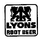 LYONS ROOT BEER