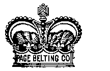 PAGE BELTING CO.