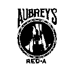 AUBREY'S A RED-A