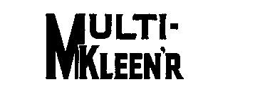 MULTI-KLEEN'R