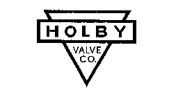 HOLBY VALVE CO.