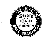 M-R-C STROM SRB GURNEY BALL BEARINGS