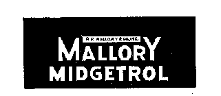 MALLORY MIDGETROL P.R. MALLORY & CO, INC.