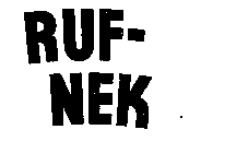 RUF-NEK