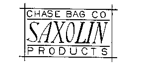 SAXOLIN CHASE BAG CO PRODUCTS