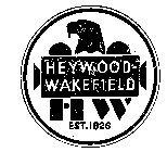 HEYWOOD-WAKEFIELD HW EST. 1826