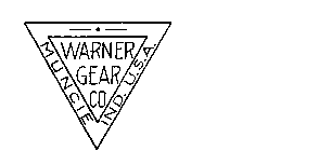 WARNER GEAR CO. MUNICE IND. U.S.A.