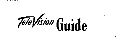 TELEVISION GUIDE