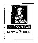 BAIRNS-WEAR FOR BABIES AND CHILDREN