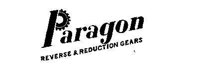 PARAGON REVERSE AND REDUCTION GEARS