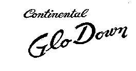 CONTINENTAL GLO DOWN