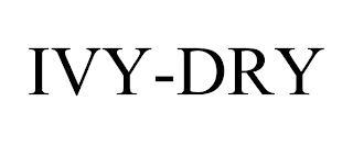 IVY-DRY