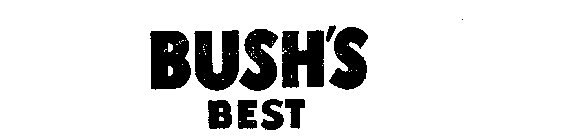 BUSH'S BEST