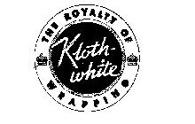 THE ROYALITY OF WRAPPING KLOTH-WHITE