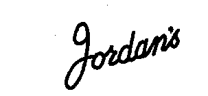 JORDAN'S