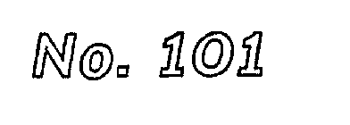 NO. 101