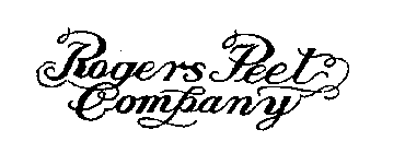 ROGERS PEET COMPANY