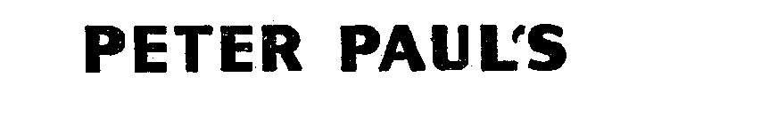 PETER PAUL