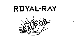 ROYAL RAY SCALP OIL