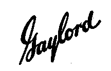 GAYLORD