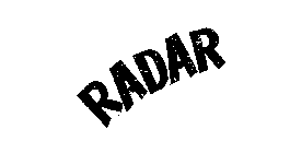 RADAR