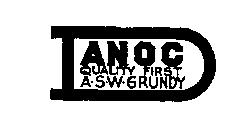 DANOC QUALITY FIRST A.S.W. GRUNDY