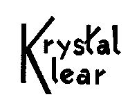 KRYSTAL KLEAR