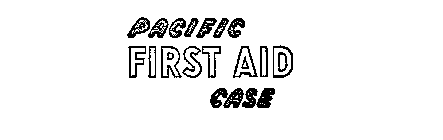 PACIFIC FIRST AID CASE