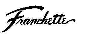 FRANCHETTE