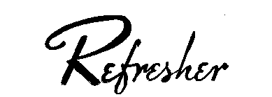 REFRESHER