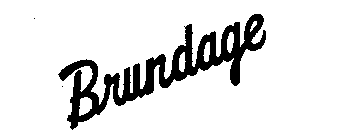 BRUNDAGE