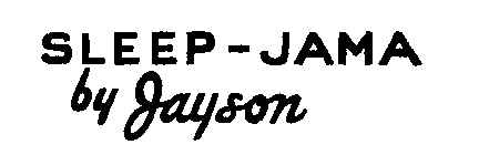 SLEEP-JAMA BY JAYSON