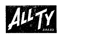 ALL TY BRAND