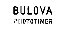 BULOVA PHOTOTIMER