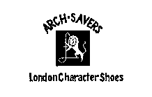 ARCH-SAVERS LONDON CHARACTER SHOES