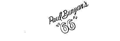 PAUL BUNYAN'S 