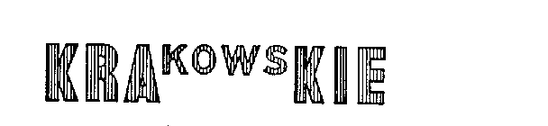 KRAKOWSKIE