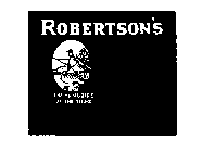 ROBERTSON'S THE GAME BIRD OF THE DOURO