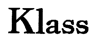 KLASS