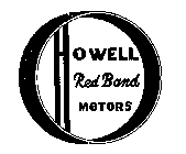 HOWELL RED BAND MOTORS