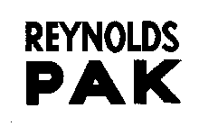 REYNOLDS PAK