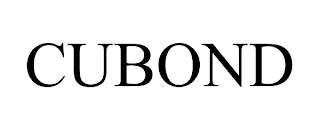 CUBOND