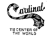 CARDINAL THE CENTER OF THE WORLD